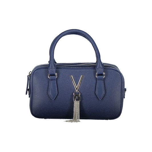 Mario Valentino Blue Polyethylene Handbag
