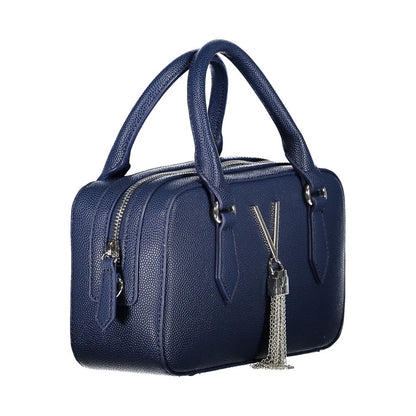 Mario Valentino Blue Polyethylene Handbag