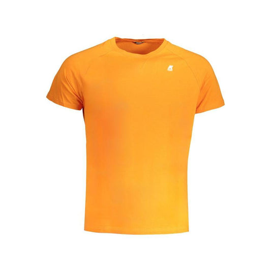 K-WAY Orange Cotton T-Shirt KW-31317-S