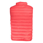Norway 1963 Sleek Sleeveless Pink Polyamide Jacket NO-23327-L