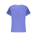 North Sails Blue Cotton Women T-Shirt