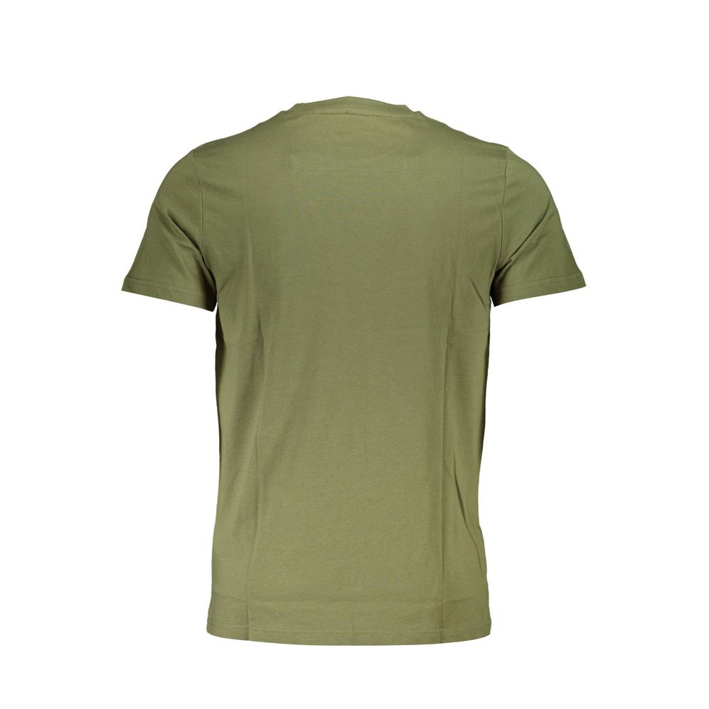 Cavalli Class Verde Cotton Men T-Shirt