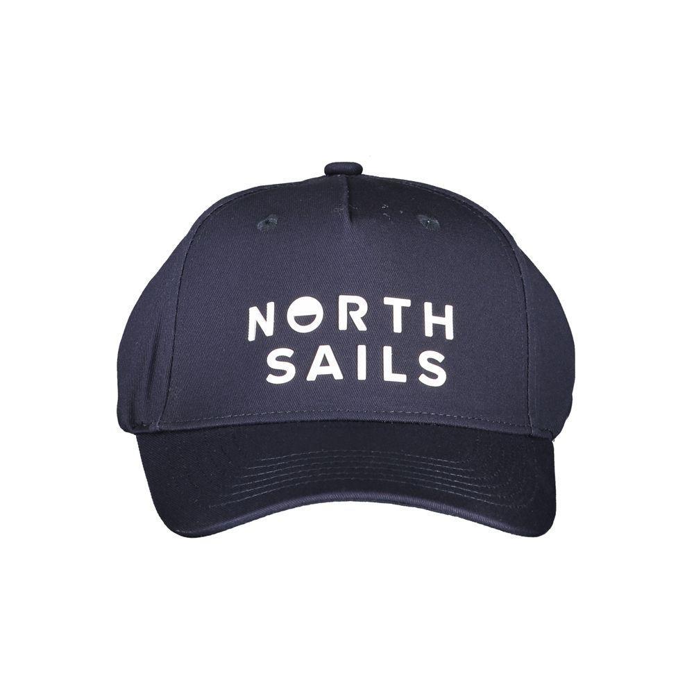 North Sails Blue Cotton Hats & Cap NO-29252