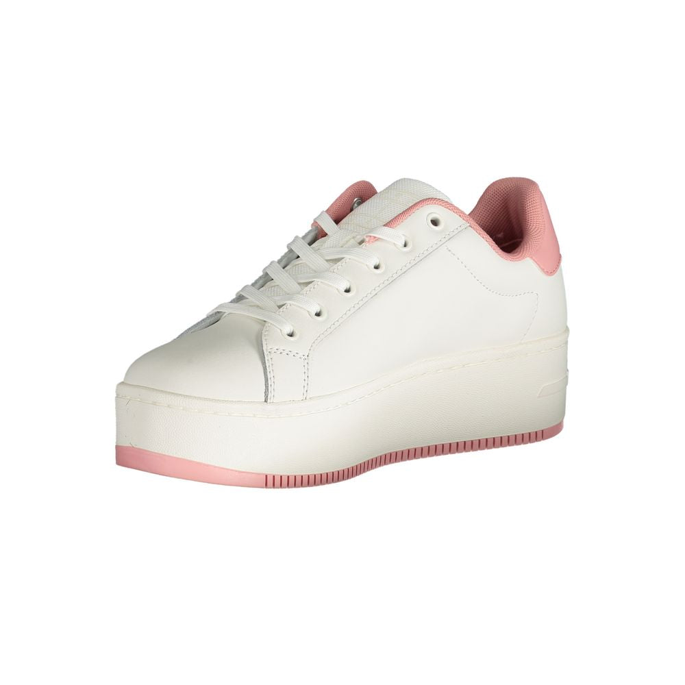 Tommy Hilfiger Pink Polyester Sneaker TO-31262-EU41/US11