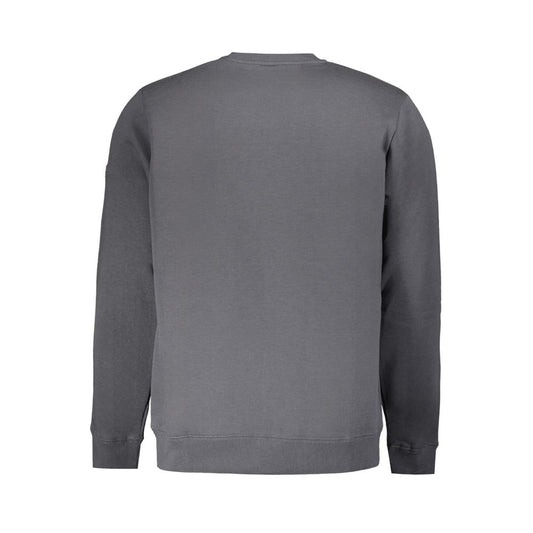 Norway 1963 Gray Cotton Men Sweater NO-31832-XXL
