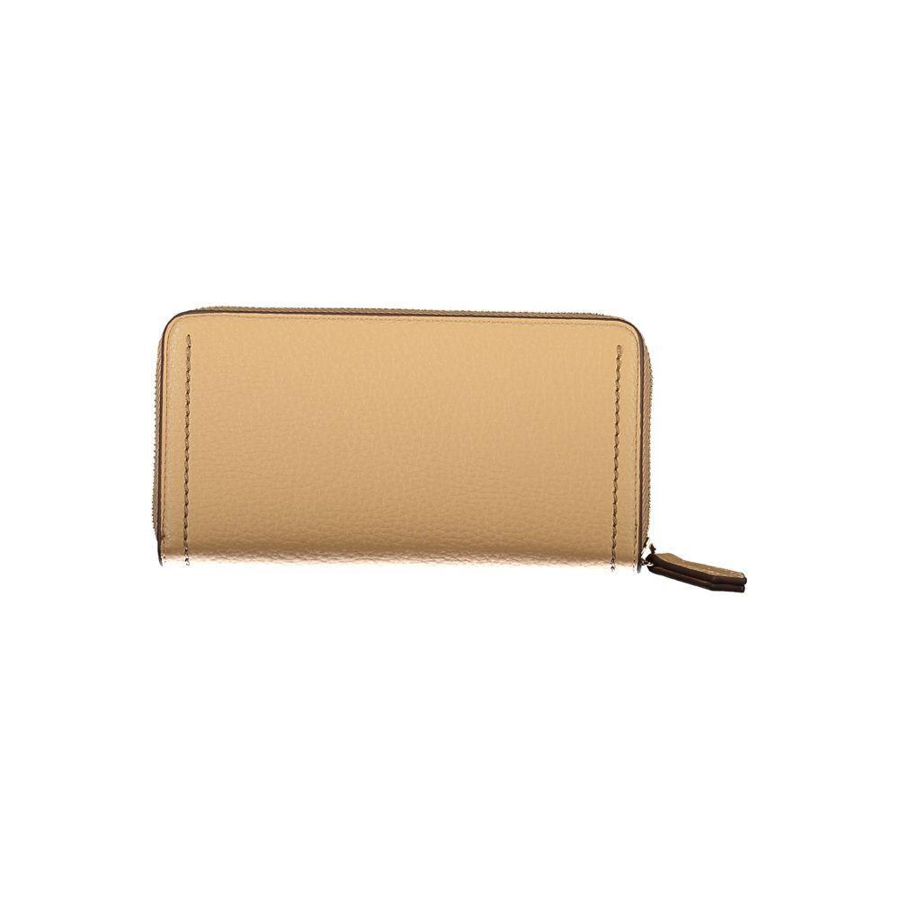 Mario Valentino Beige Polyethylene Women Wallet VA-38273