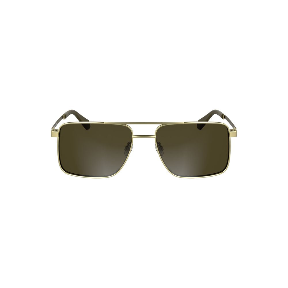 Calvin Klein Gold Metal Men Sunglass CA-38340