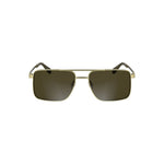 Calvin Klein Gold Metal Men Sunglass CA-38340