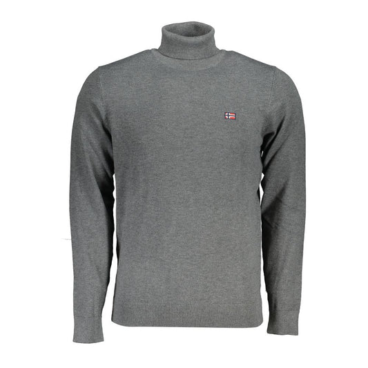 Norway 1963 Gray Fabric Sweater NO-26419-3XL