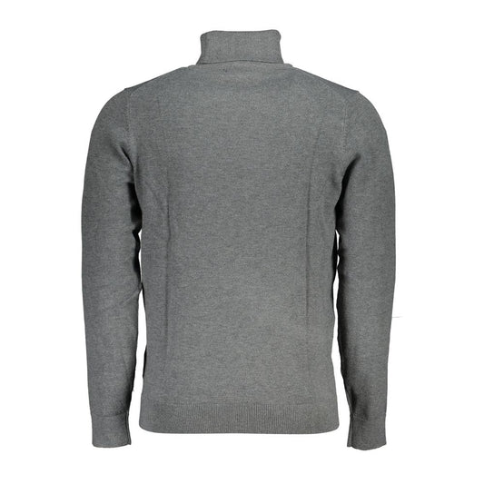 Norway 1963 Gray Fabric Sweater NO-26419-3XL