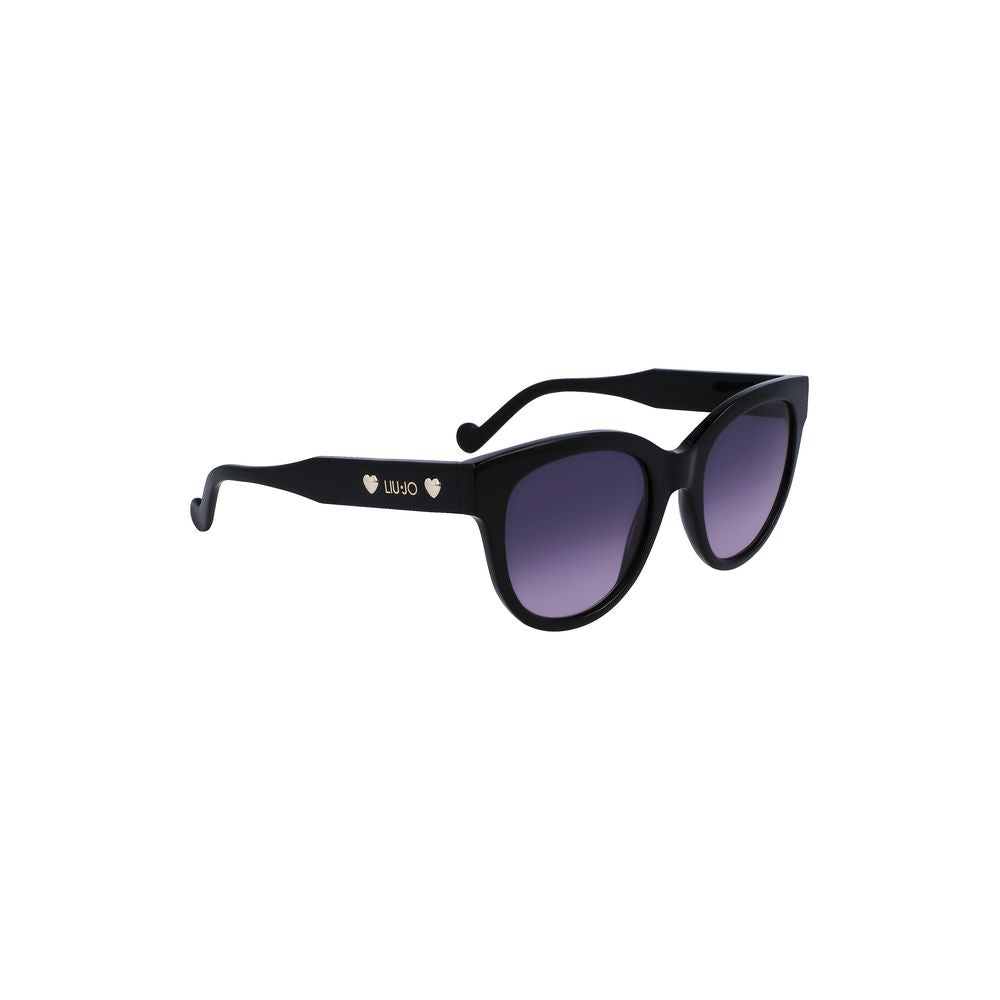 Liu Jo Black Acetate Sunglass