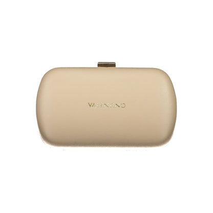 Mario Valentino Beige Polyurethane Women Handbag