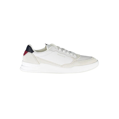 Tommy Hilfiger White Leather Men Sneaker 1728,67403481248,Athletic - Sneakers - Shoes,EU40/US7,EU42/US9,EU43/US10,Men,New with tags,Shoes,Sneakers - Shoes,Tommy Hilfiger,White