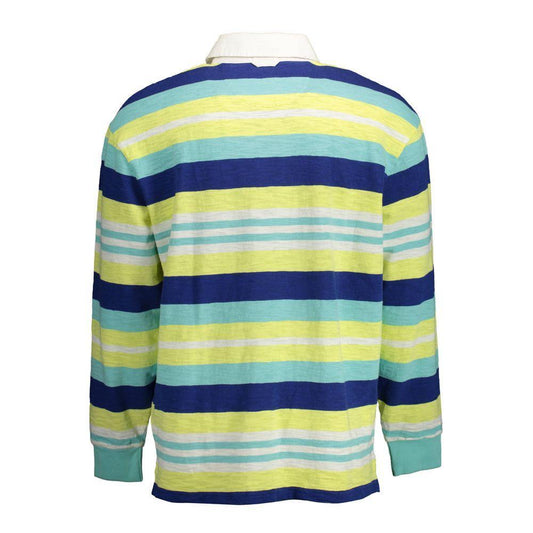 Gant Yellow Cotton Men Polo Shirt GA-37543-S