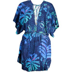 Desigual Blue Cotton Women Dress
