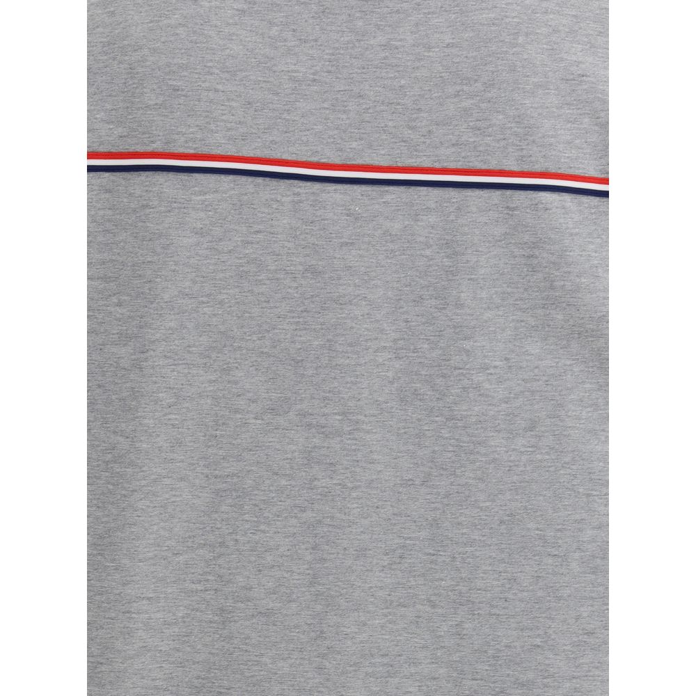 Thom Browne Gray Cotton T-Shirt
