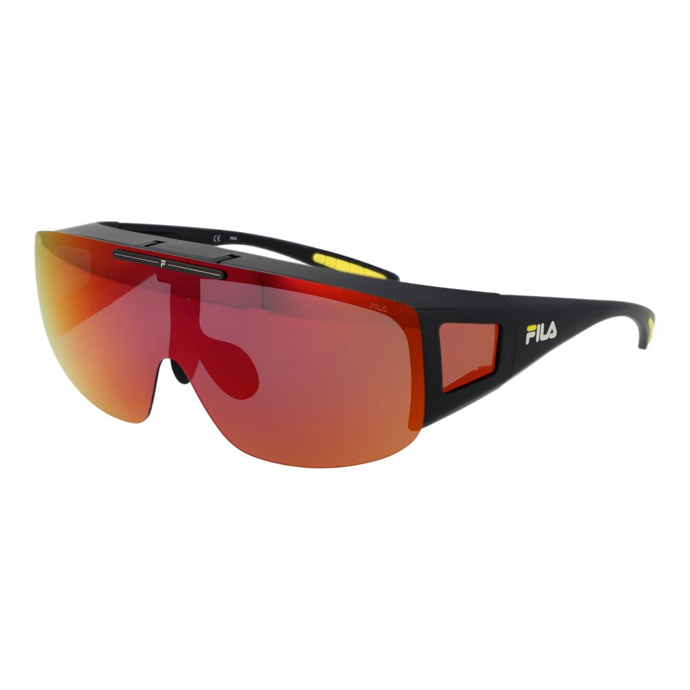 Fila Black Plastic Sunglasses