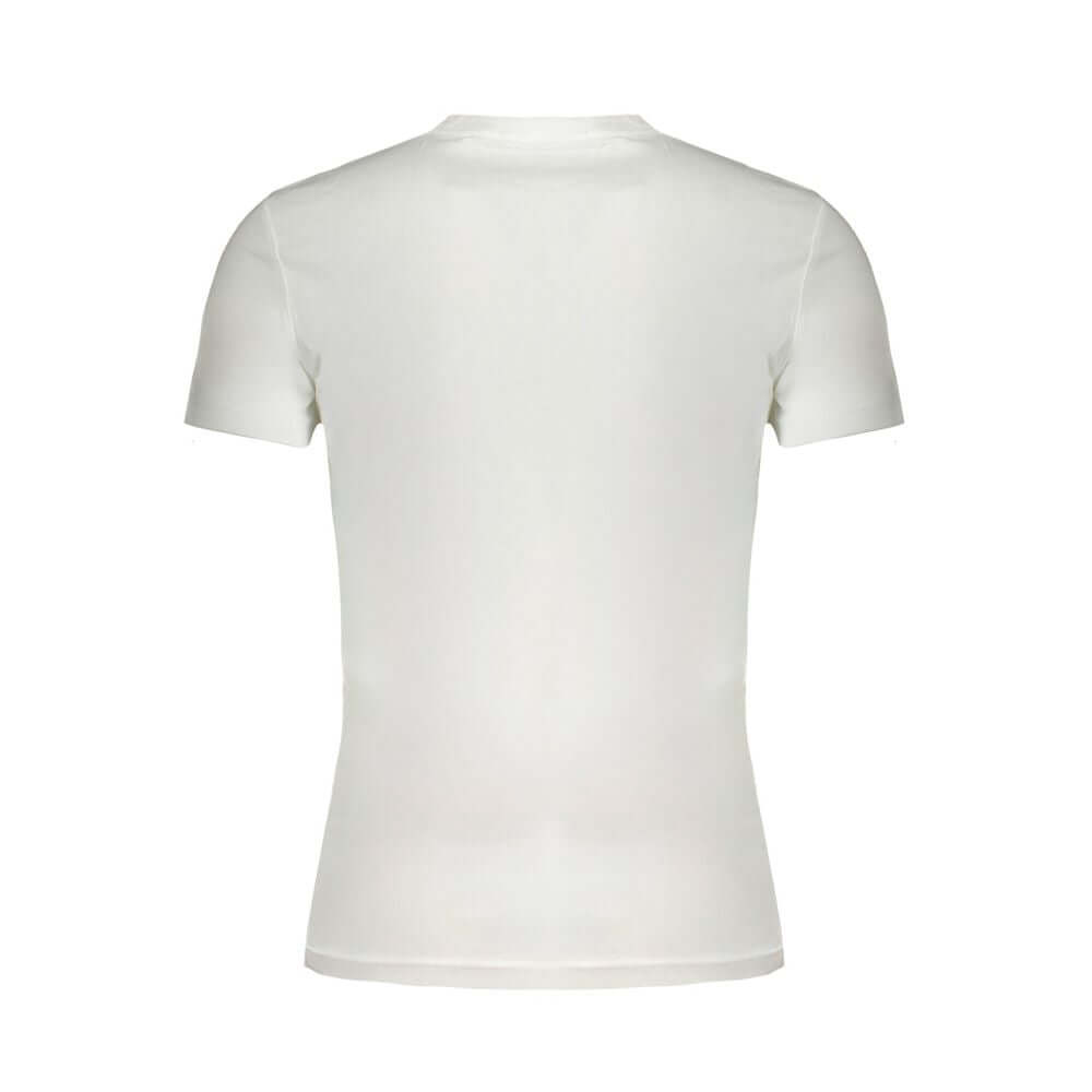 Calvin Klein White Cotton T-Shirt