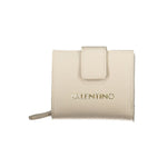 Mario Valentino Brown Polyethylene Women Wallet VA-38267
