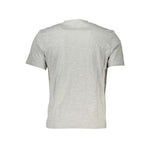 North Sails Brown Cotton Men T-Shirt NO-27320-S