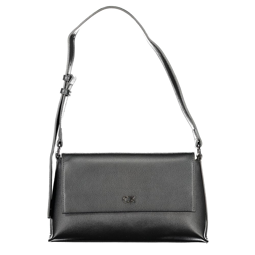 Calvin Klein Black Polyester Handbag CA-30945