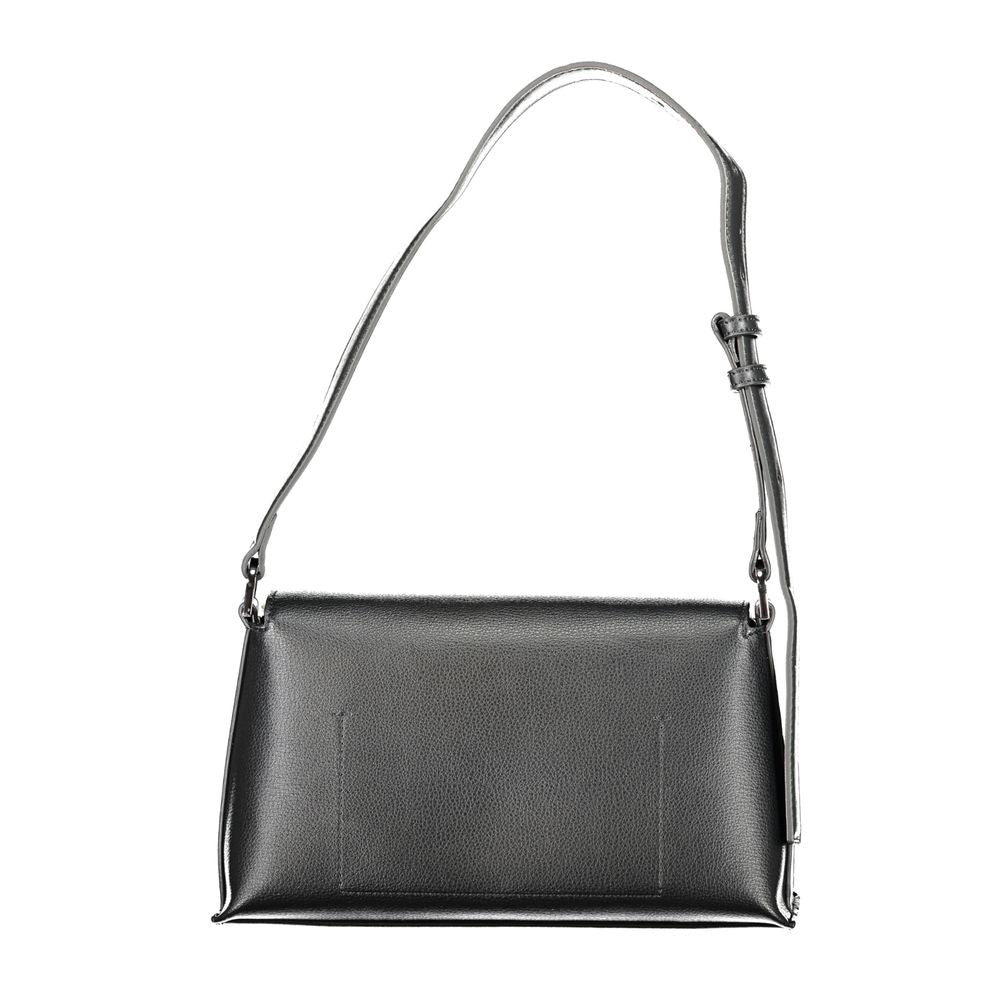 Calvin Klein Black Polyester Handbag CA-30945