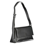 Calvin Klein Black Polyester Handbag CA-30945