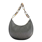 Mario Valentino Black Polyethylene Handbag