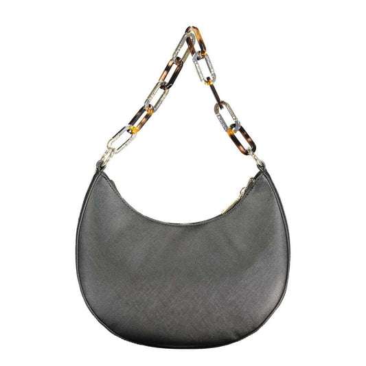 Mario Valentino Black Polyethylene Handbag
