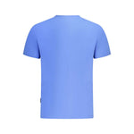 Napapijri Blue Cotton Men T-Shirt