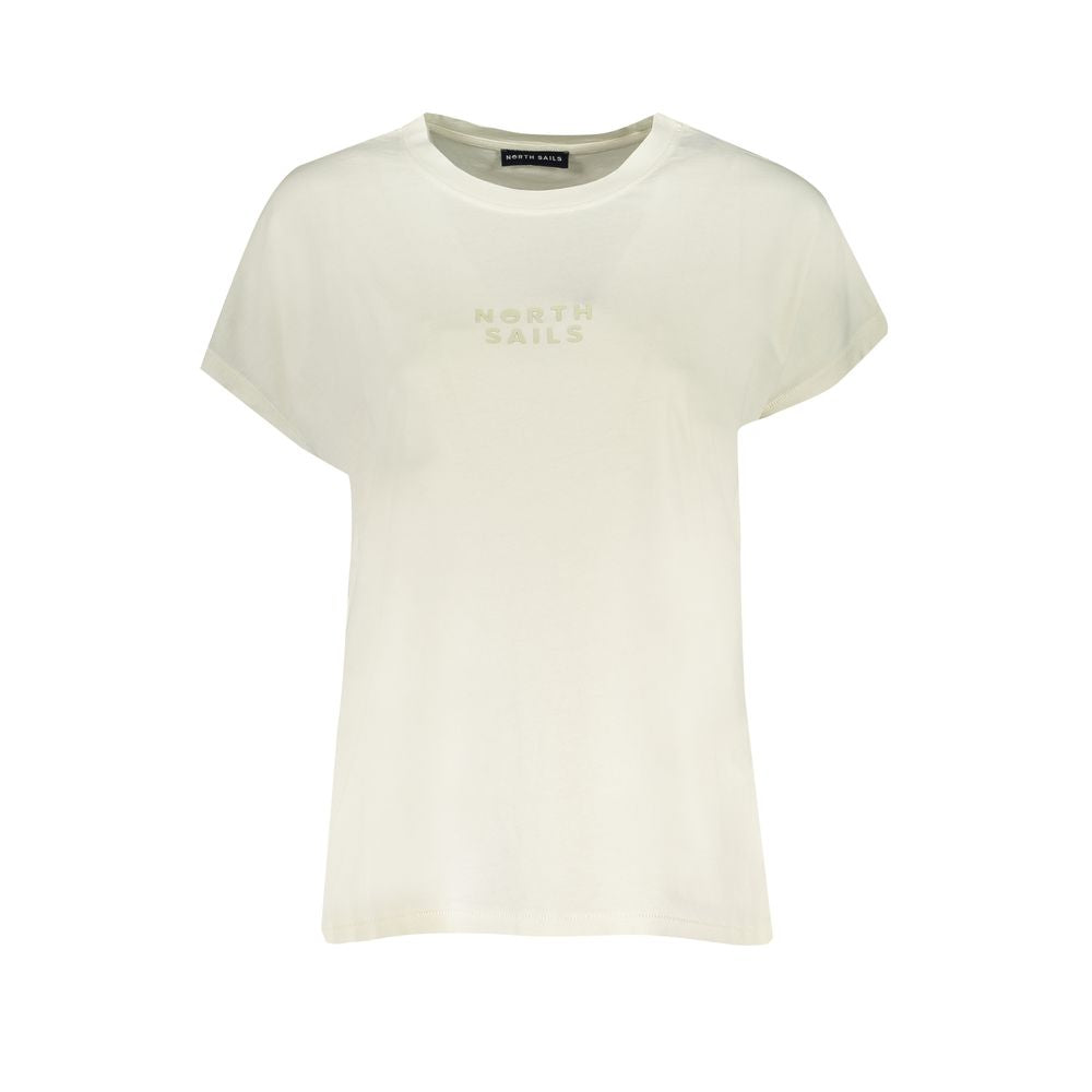 North Sails White Cotton T-Shirt