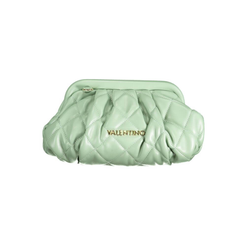Mario Valentino Green Polyethylene Women Handbag