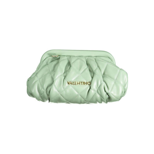Mario Valentino Green Polyethylene Women Handbag