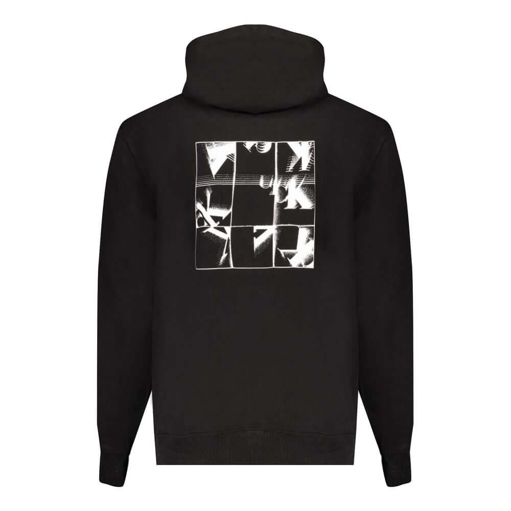 Calvin Klein Black Cotton Men Sweater