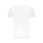 Cavalli Class White Cotton Men T-Shirt