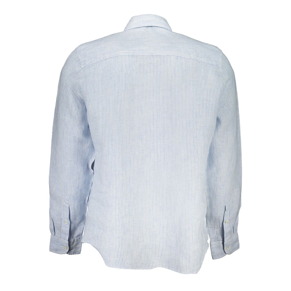 North Sails Blue Linen Shirt