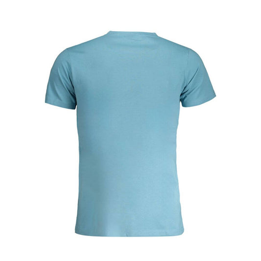 Norway 1963 Light Blue Cotton Men T-Shirt