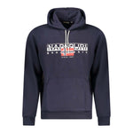Napapijri Blue Cotton Sweatshirt