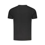 Cavalli Class Black Cotton T-Shirt