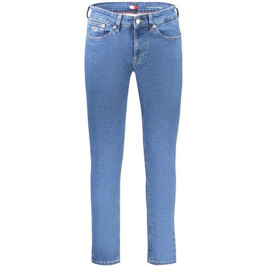 Tommy Hilfiger Blue Cotton Jeans Denim