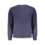 North Sails Blue Cotton Men Sweater