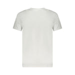 Cavalli Class White Cotton Men T-Shirt