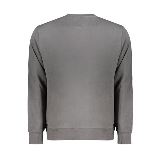 North Sails Brown Cotton Men Sweater NO-31764-S