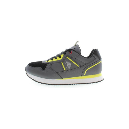 U.S. POLO ASSN. Brown Polyester Men Sneaker