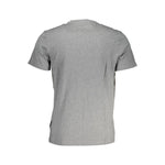 Napapijri Brown Cotton Men T-Shirt NA-37792-XL