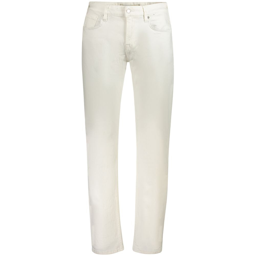 Guess Jeans White Cotton Jeans Denim