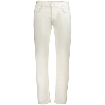 Guess Jeans White Cotton Jeans Denim