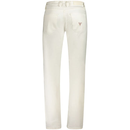 Guess Jeans White Cotton Jeans Denim