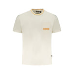 Napapijri White Cotton T-Shirt