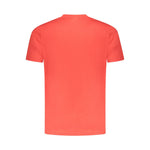 Cavalli Class Red Cotton Men T-Shirt